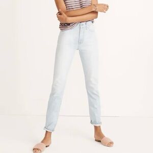 Madewell The Perfect Vintage Jean in Fitzgerald Wash Size 28